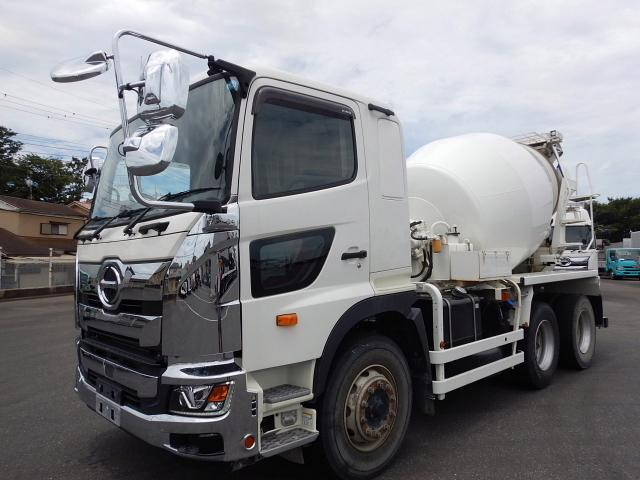 HINO Profia Mixer Truck 2DG-FS1AGA 2020 120,000km