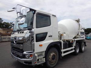 Profia Mixer Truck_1