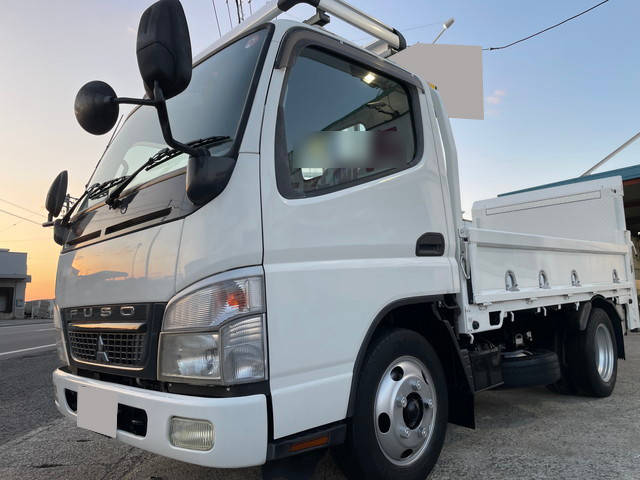 MITSUBISHI FUSO Canter Flat Body PDG-FE70D 2009 22,000km