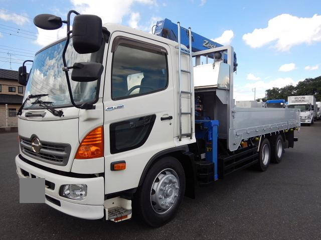 HINO Ranger Truck (With 3 Steps Of Cranes) LDG-GK8JLAA 2015 260,000km