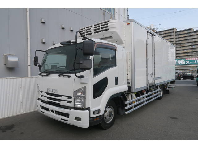 ISUZU Forward Refrigerator & Freezer Truck SKG-FSR90T2 2015 458,238km