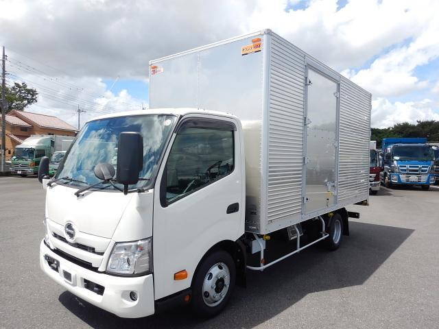 HINO Dutro Aluminum Van 2KG-XZU712M 2023 1,000km