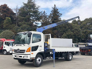 HINO Ranger Truck (With 4 Steps Of Cranes) TKG-FC9JKAP 2014 144,019km_1