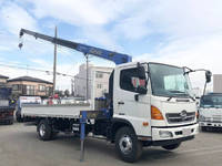 HINO Ranger Truck (With 4 Steps Of Cranes) TKG-FC9JKAP 2014 144,019km_3