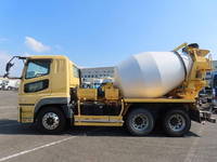 MITSUBISHI FUSO Super Great Mixer Truck QKG-FV50VX 2014 235,000km_24