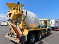 MITSUBISHI FUSO Super Great Mixer Truck QKG-FV50VX 2014 235,000km_2