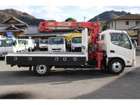 HINO Dutro Truck (With 3 Steps Of Cranes) TKG-XZU695M 2017 50,575km_14