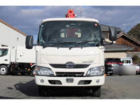 HINO Dutro Truck (With 3 Steps Of Cranes) TKG-XZU695M 2017 50,575km_5