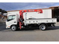 HINO Dutro Truck (With 3 Steps Of Cranes) TKG-XZU695M 2017 50,575km_6