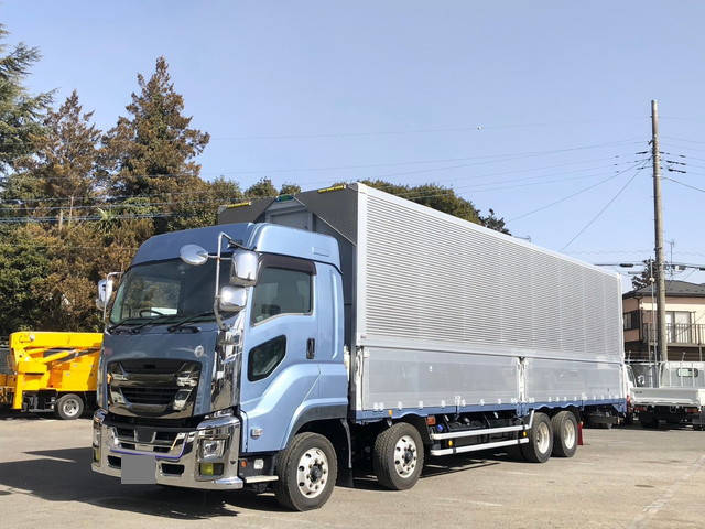 ISUZU Giga Aluminum Wing 2KG-CYJ77C 2018 437,724km