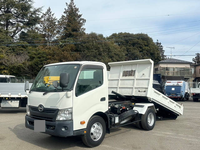 HINO Dutro Loader Dump TKG-XZU700X 2012 109,520km