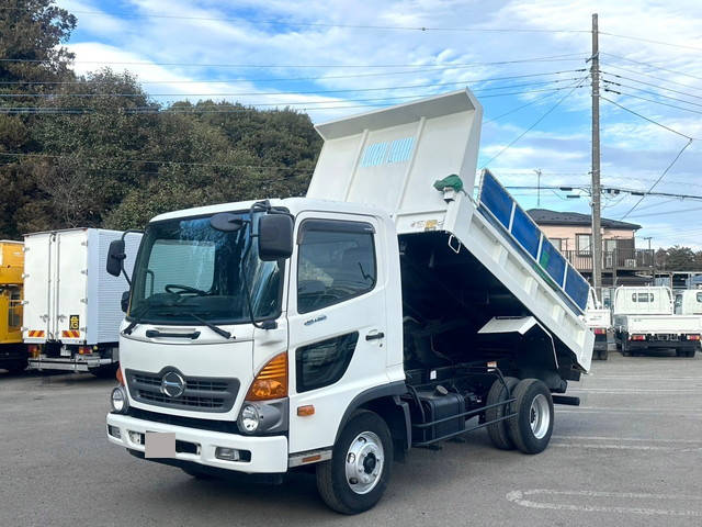 HINO Ranger Dump TKG-FC9JCAP 2016 65,538km