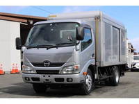 HINO Dutro Bottle Van TKG-XZU640M 2014 83,734km_3