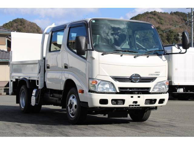 HINO Dutro Double Cab TKG-XZU685M 2014 121,000km