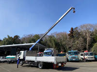 HINO Ranger Truck (With 4 Steps Of Cranes) QKG-FE7JMAG 2016 254,826km_2