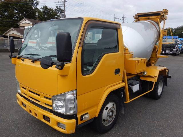 ISUZU Elf Mixer Truck TKG-NKR85N 2014 73,500km