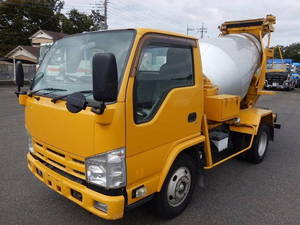 ISUZU Elf Mixer Truck TKG-NKR85N 2014 73,500km_1