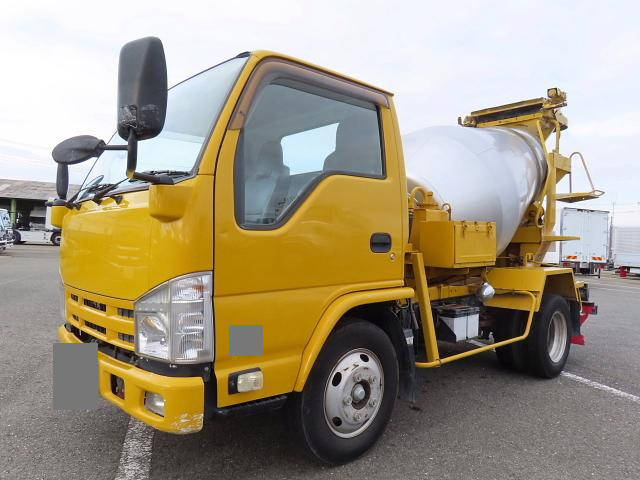 ISUZU Elf Mixer Truck TKG-NKR85N 2014 72,500km