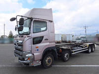 HINO Profia Container Carrier Truck 2DG-FW1AHJ 2019 313,500km_1