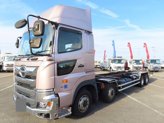 HINO Profia Container Carrier Truck 2DG-FW1AHJ 2019 279,000km