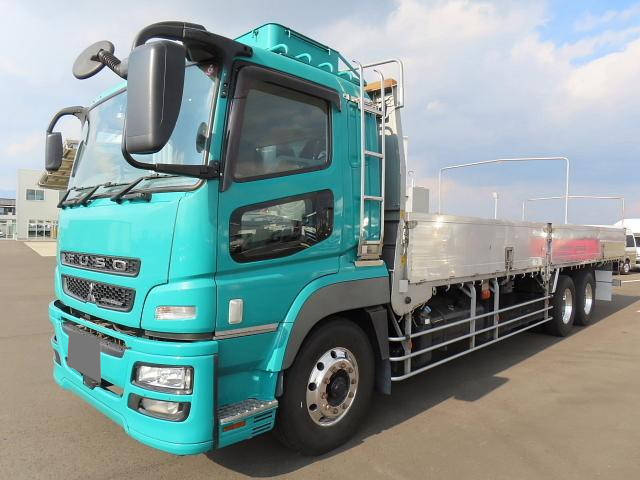 MITSUBISHI FUSO Super Great Aluminum Block QKG-FU54VZ 2013 532,000km