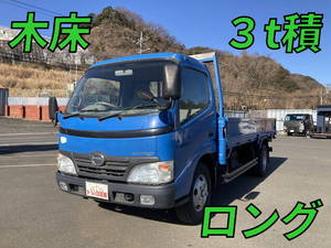 HINO Dutro Flat Body BDG-XZU344M 2008 90,549km_1