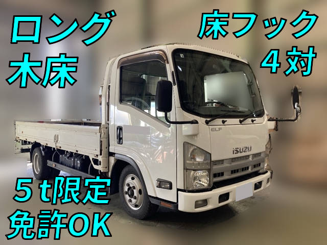 ISUZU Elf Flat Body SKG-NLR85AR 2011 392,061km