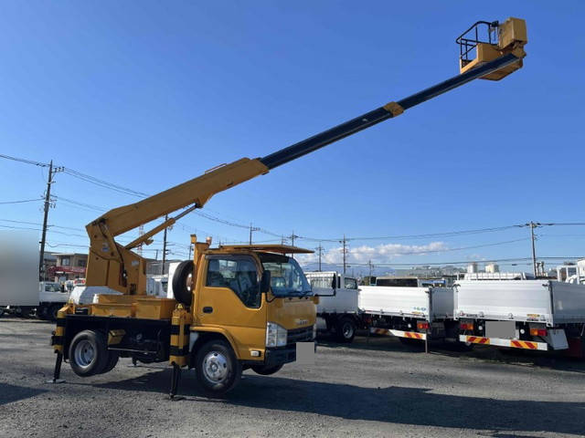 ISUZU Elf Cherry Picker SKG-NKR85N 2011 34,000km