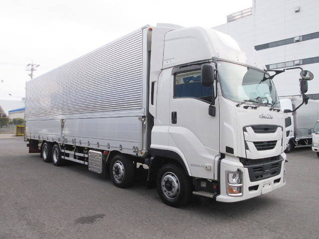 ISUZU Giga Aluminum Wing 2PG-CYJ77C 2022 482,000km