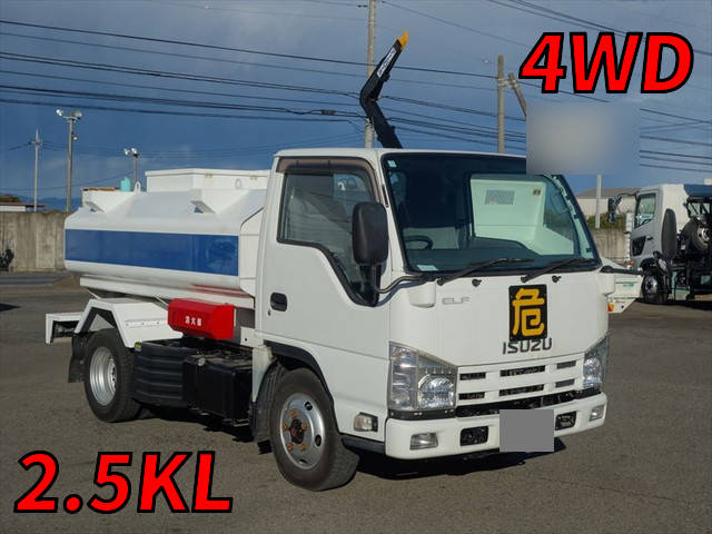 ISUZU Elf Tank Lorry TDG-NKS85AN 2013 152,246km