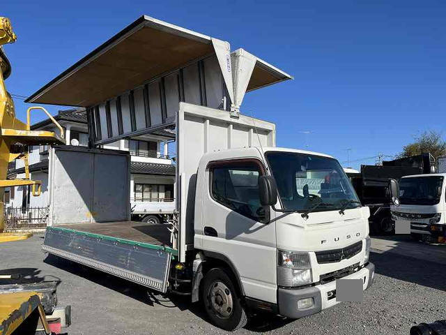 MITSUBISHI FUSO Canter Aluminum Wing SKG-FEB50 2011 