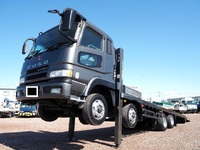MITSUBISHI FUSO Super Great Self Loader KL-FS50MRY 2003 449,379km_1