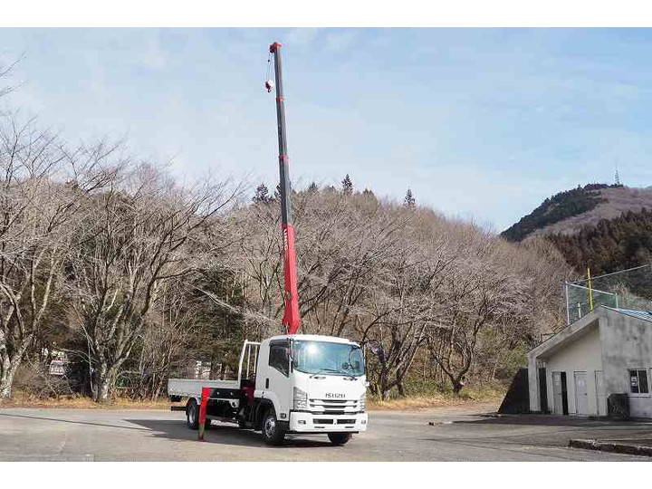 ISUZU Forward Truck (With 4 Steps Of Cranes) TKG-FRR90S2 2018 79,778km