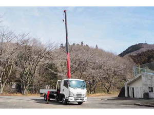 ISUZU Forward Truck (With 4 Steps Of Cranes) TKG-FRR90S2 2018 79,778km_1