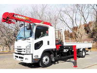 ISUZU Forward Truck (With 4 Steps Of Cranes) TKG-FRR90S2 2018 79,778km_3