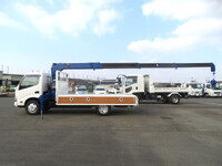 HINO Dutro Truck (With 4 Steps Of Cranes) TKG-XZU650M 2017 -_12