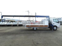 HINO Dutro Truck (With 4 Steps Of Cranes) TKG-XZU650M 2017 -_13