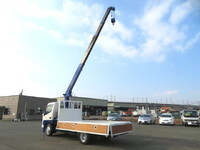 HINO Dutro Truck (With 4 Steps Of Cranes) TKG-XZU650M 2017 -_15