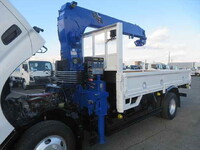 HINO Dutro Truck (With 4 Steps Of Cranes) TKG-XZU650M 2017 -_18