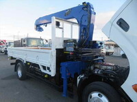 HINO Dutro Truck (With 4 Steps Of Cranes) TKG-XZU650M 2017 -_19