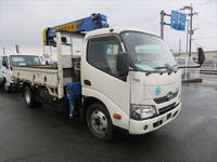 HINO Dutro Truck (With 4 Steps Of Cranes) TKG-XZU650M 2017 85,000km_1