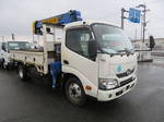 Dutro Truck (With 4 Steps Of Cranes)