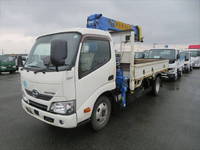 HINO Dutro Truck (With 4 Steps Of Cranes) TKG-XZU650M 2017 85,000km_3