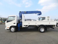 HINO Dutro Truck (With 4 Steps Of Cranes) TKG-XZU650M 2017 -_5