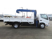 HINO Dutro Truck (With 4 Steps Of Cranes) TKG-XZU650M 2017 -_6