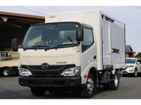 HINO Dutro Refrigerator & Freezer Truck TKG-XZC605M 2016 155,078km_3