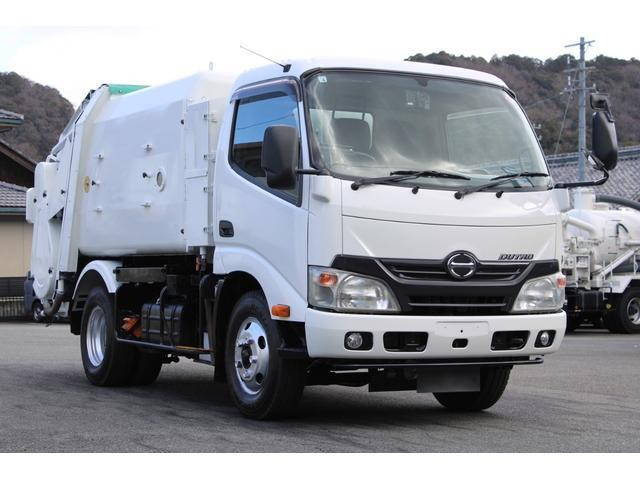 HINO Dutro Garbage Truck TKG-XZU600X 2015 145,000km