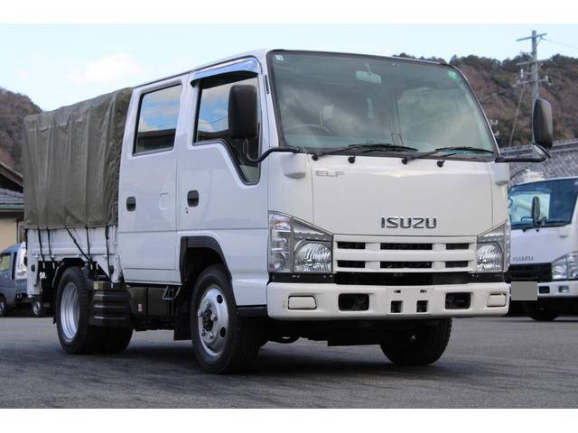 ISUZU Elf Double Cab BKG-NHS85A 2009 79,000km