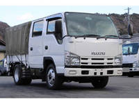 ISUZU Elf Double Cab BKG-NHS85A 2009 79,000km_1