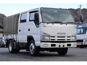 ISUZU Elf Double Cab BKG-NHS85A 2009 79,000km_1